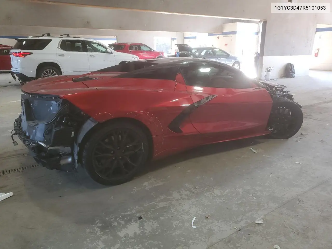 1G1YC3D47R5101053 2024 Chevrolet Corvette Stingray 3Lt