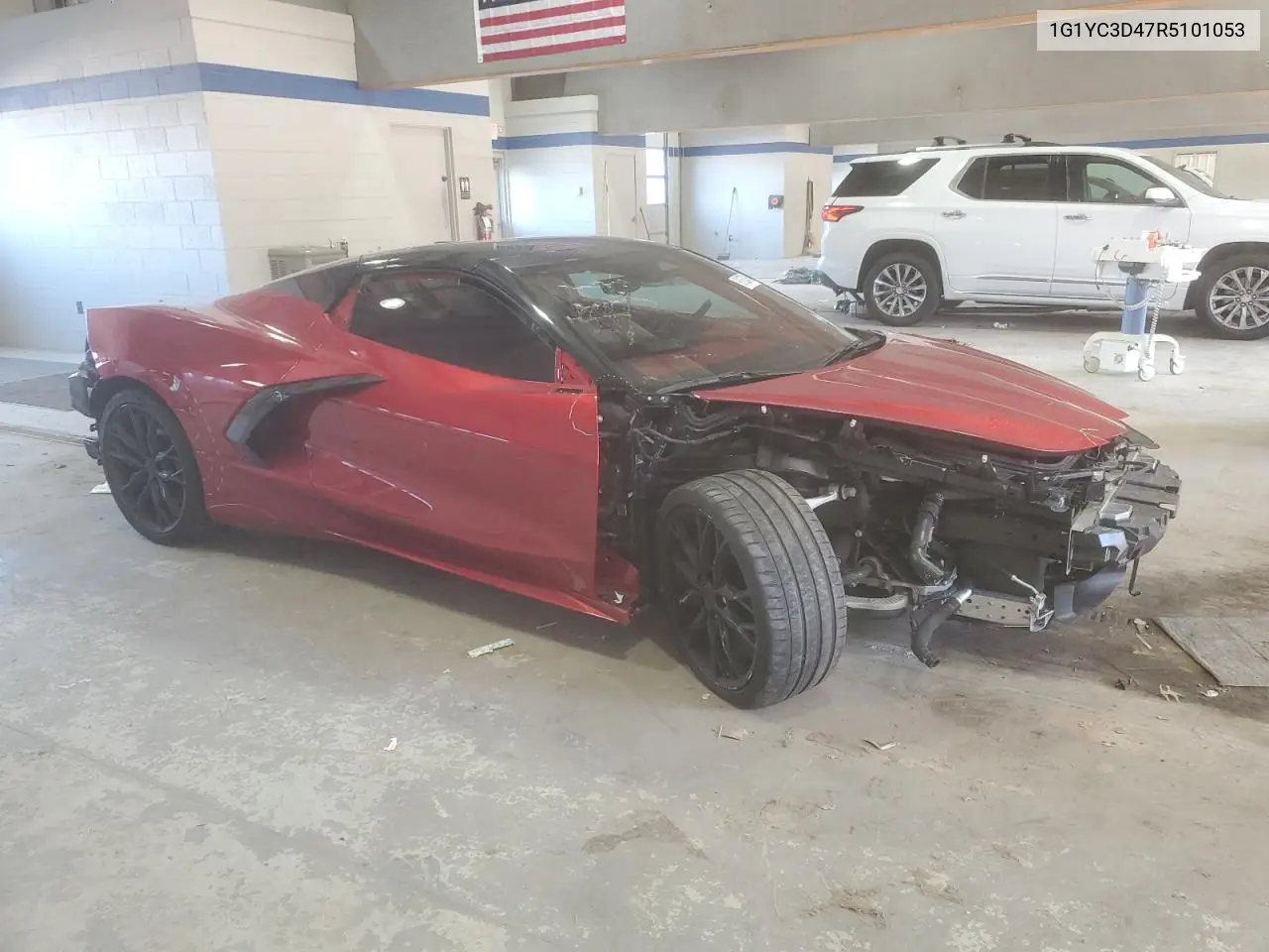 1G1YC3D47R5101053 2024 Chevrolet Corvette Stingray 3Lt