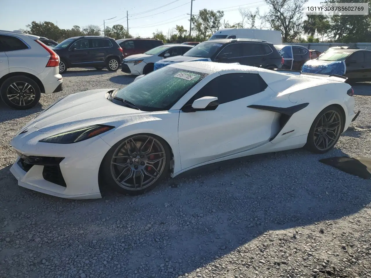 1G1YF3D37S5602769 2025 Chevrolet Corvette Z06 3Lz