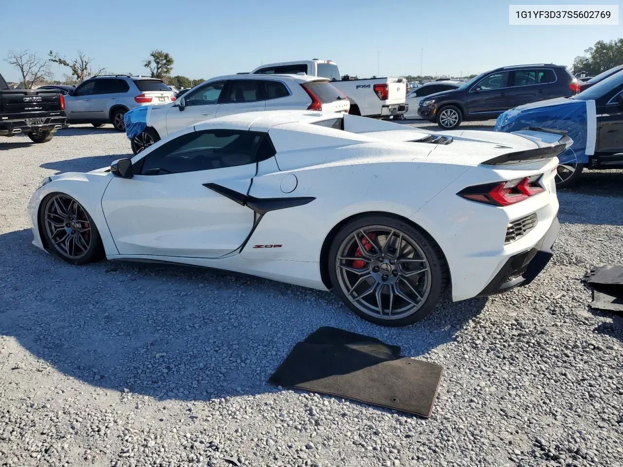 1G1YF3D37S5602769 2025 Chevrolet Corvette Z06 3Lz