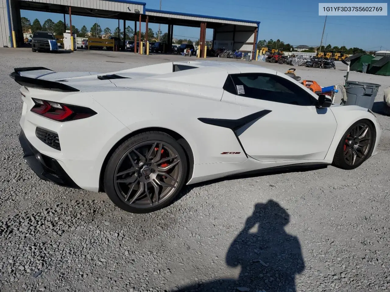 1G1YF3D37S5602769 2025 Chevrolet Corvette Z06 3Lz