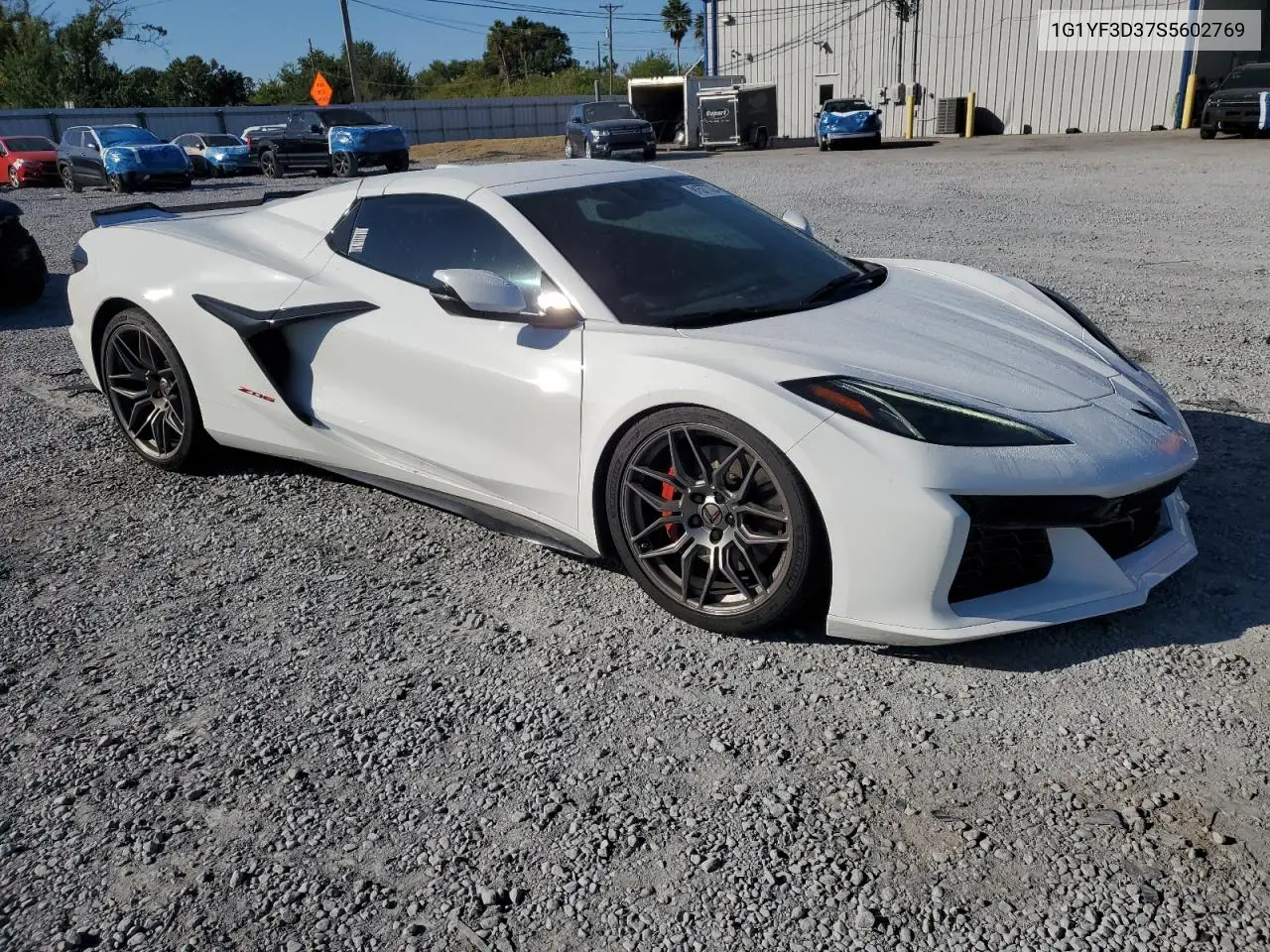 1G1YF3D37S5602769 2025 Chevrolet Corvette Z06 3Lz