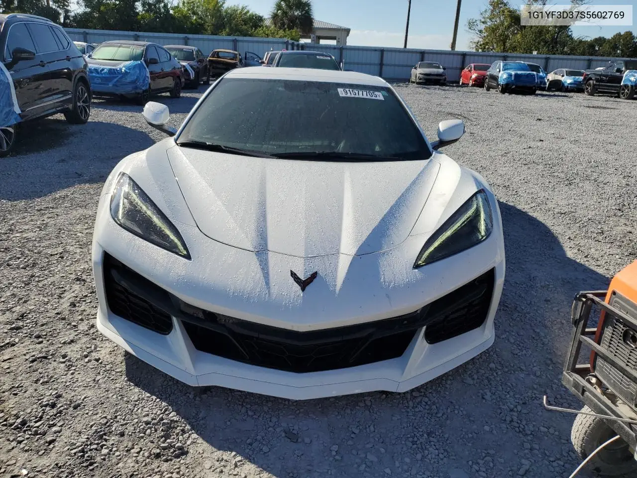 1G1YF3D37S5602769 2025 Chevrolet Corvette Z06 3Lz