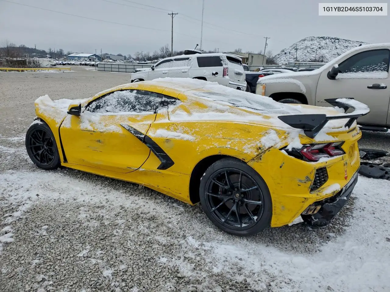 1G1YB2D46S5103704 2025 Chevrolet Corvette Stingray 2Lt