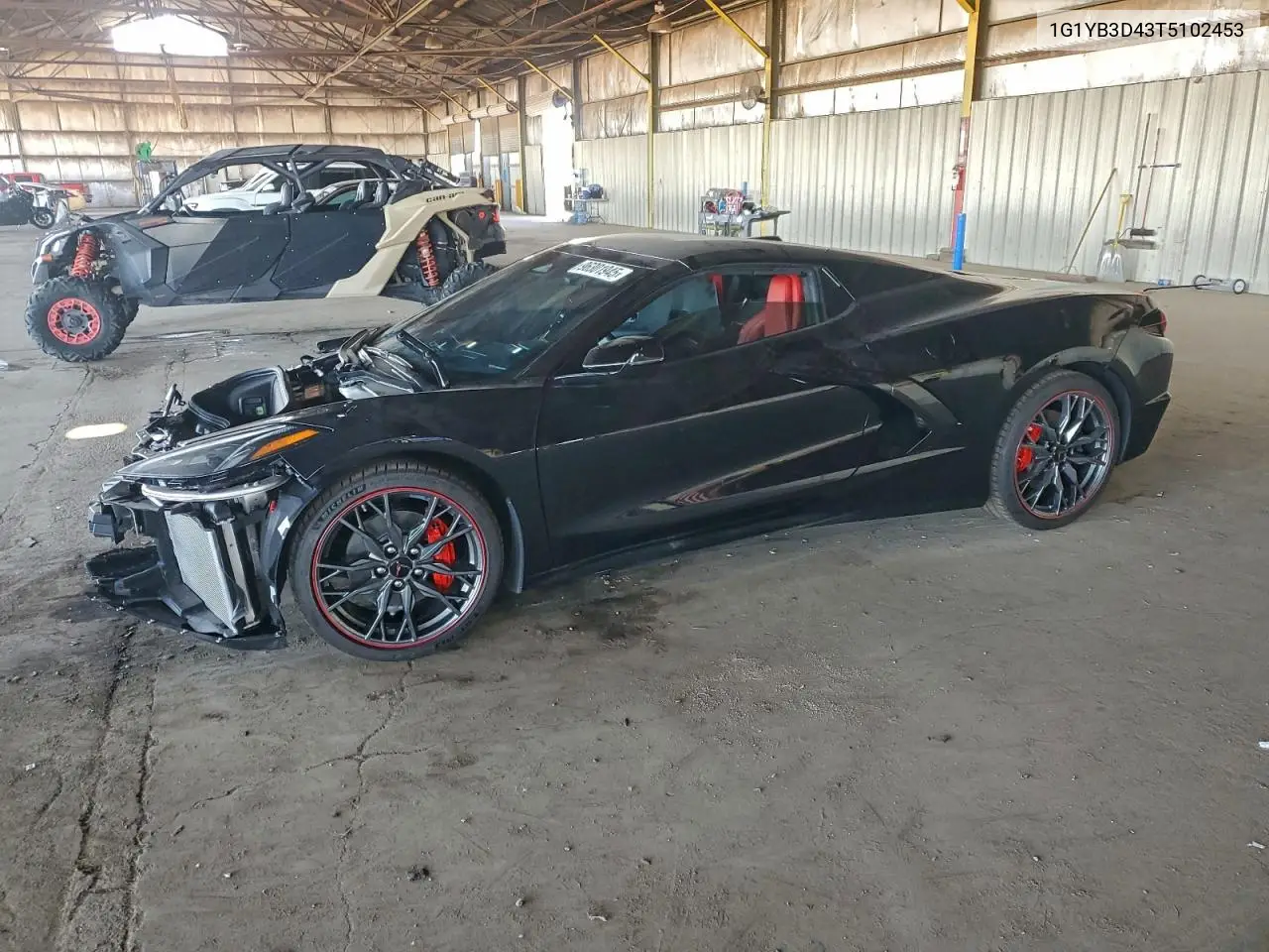 1G1YB3D43T5102453 2026 Chevrolet Corvette Stingray 2Lt
