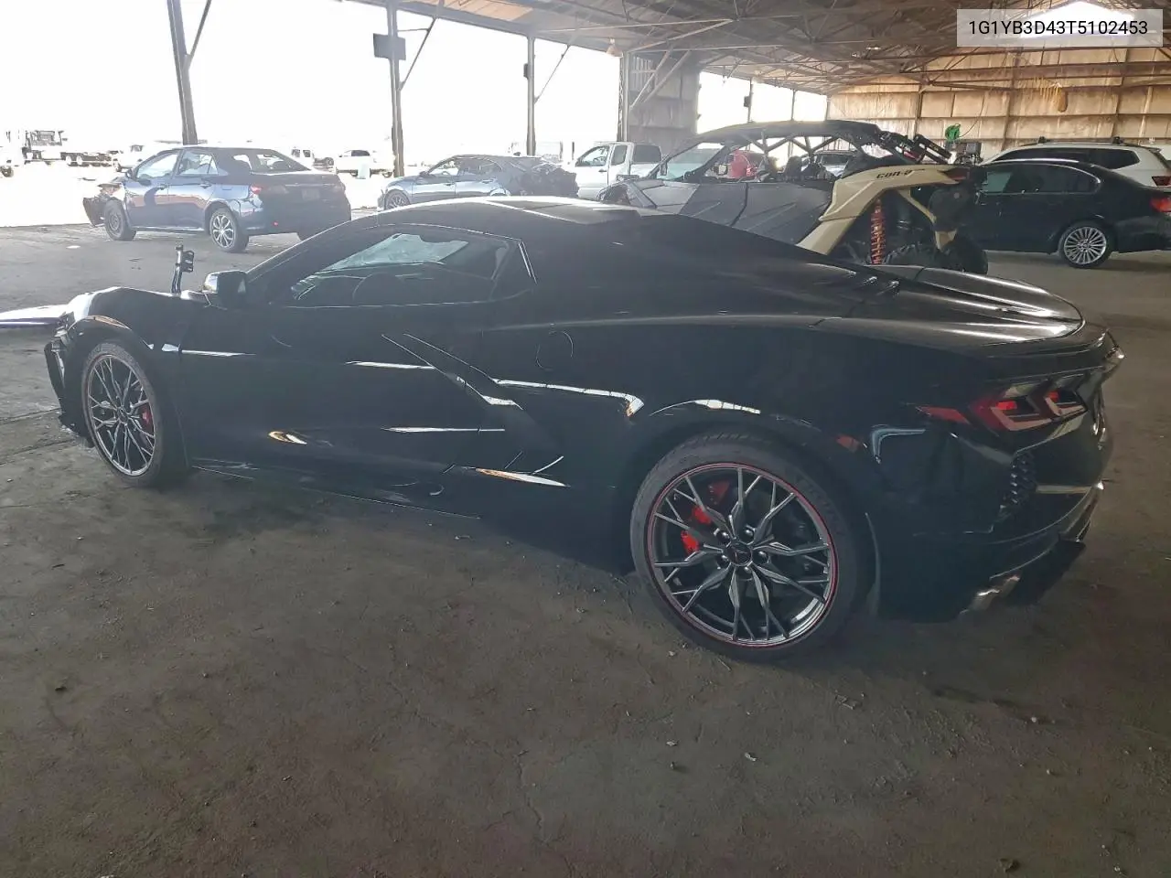 1G1YB3D43T5102453 2026 Chevrolet Corvette Stingray 2Lt