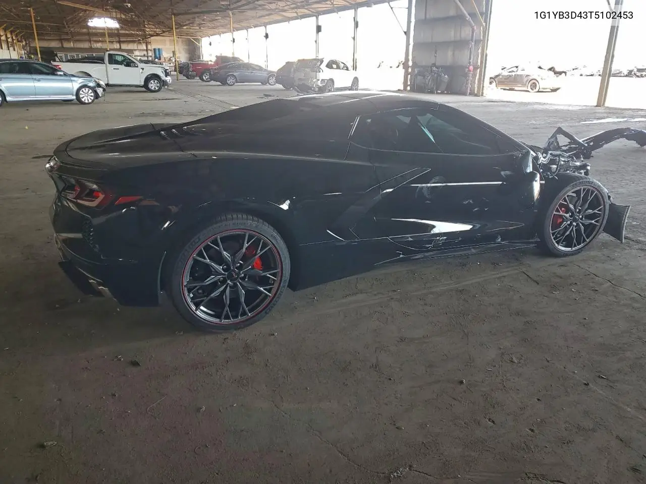 1G1YB3D43T5102453 2026 Chevrolet Corvette Stingray 2Lt