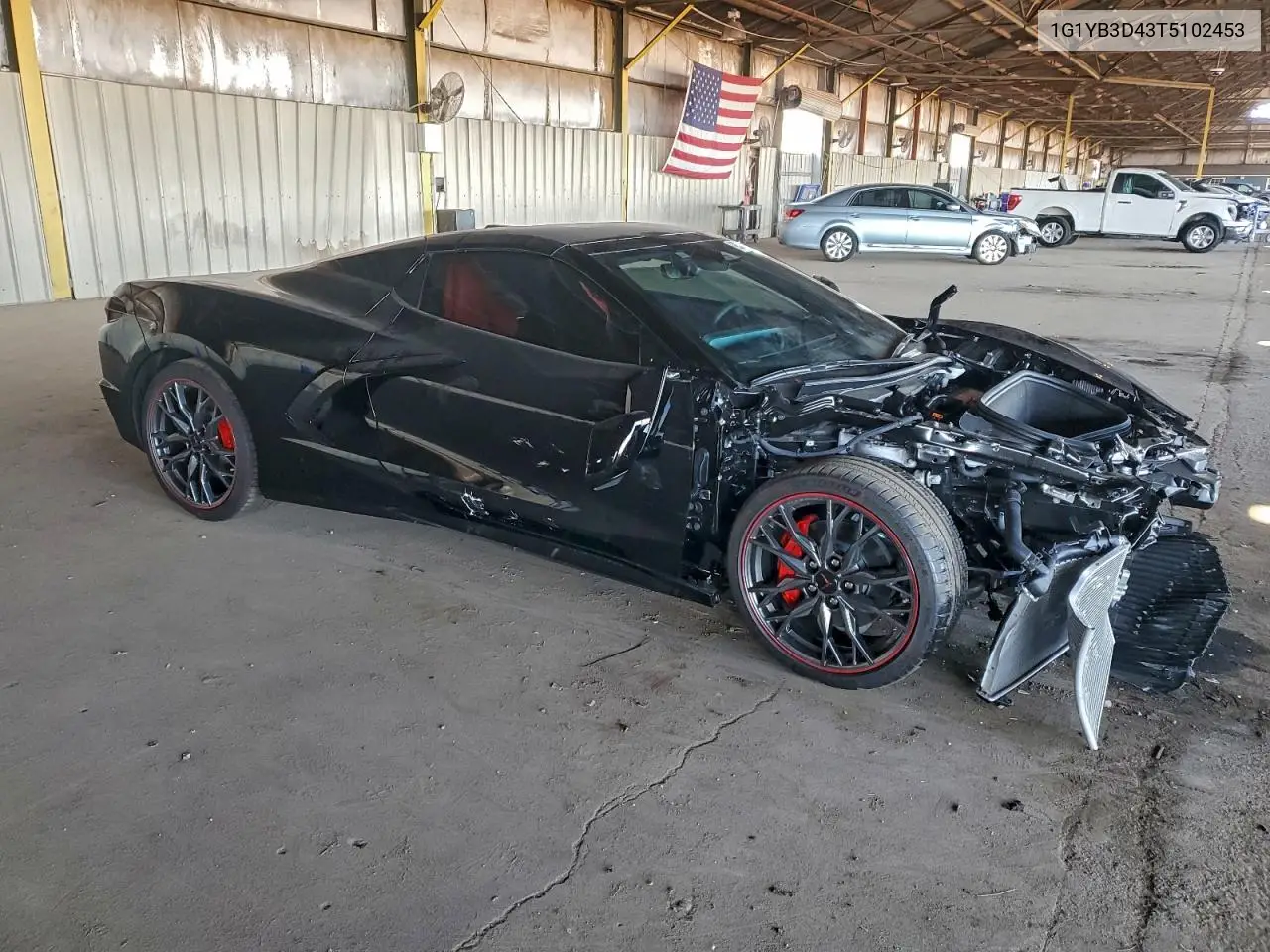 1G1YB3D43T5102453 2026 Chevrolet Corvette Stingray 2Lt
