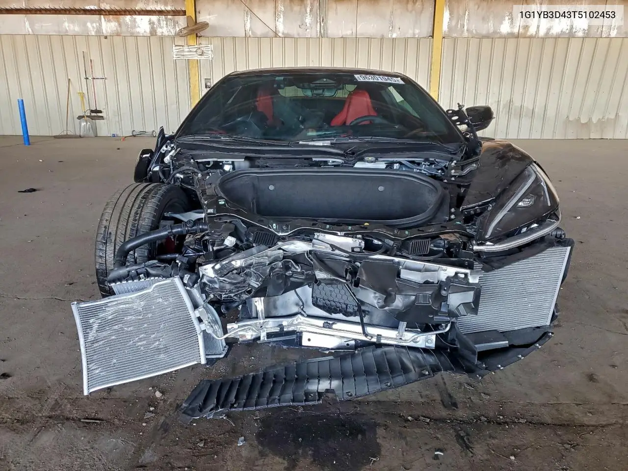 1G1YB3D43T5102453 2026 Chevrolet Corvette Stingray 2Lt