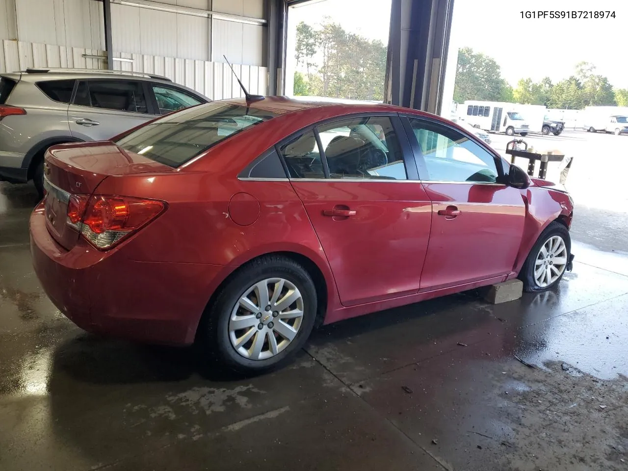 2011 Chevrolet Cruze Lt VIN: 1G1PF5S91B7218974 Lot: 66727744