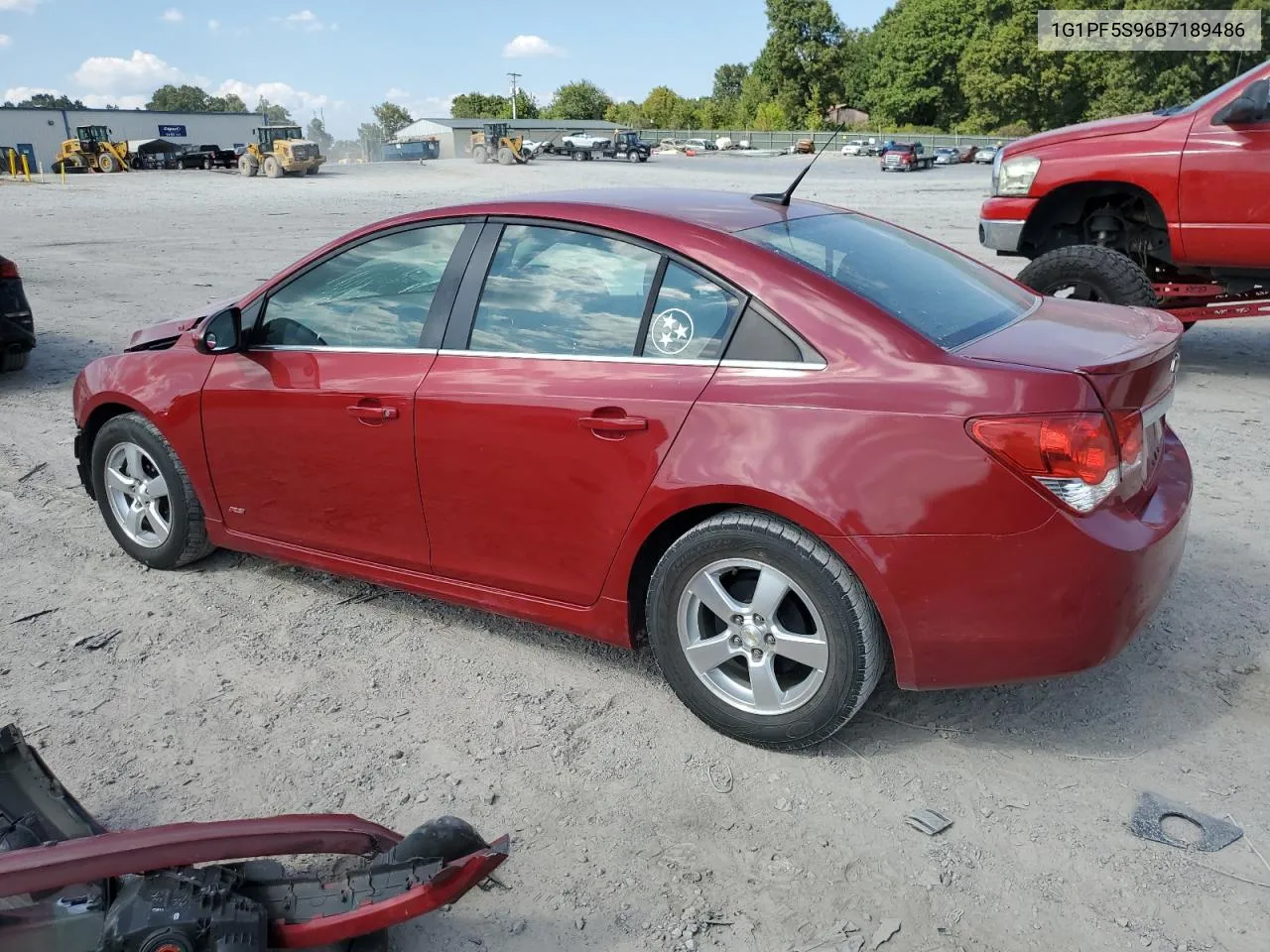 1G1PF5S96B7189486 2011 Chevrolet Cruze Lt