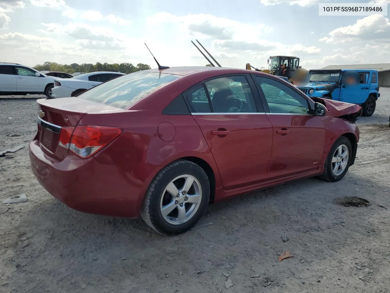 1G1PF5S96B7189486 2011 Chevrolet Cruze Lt