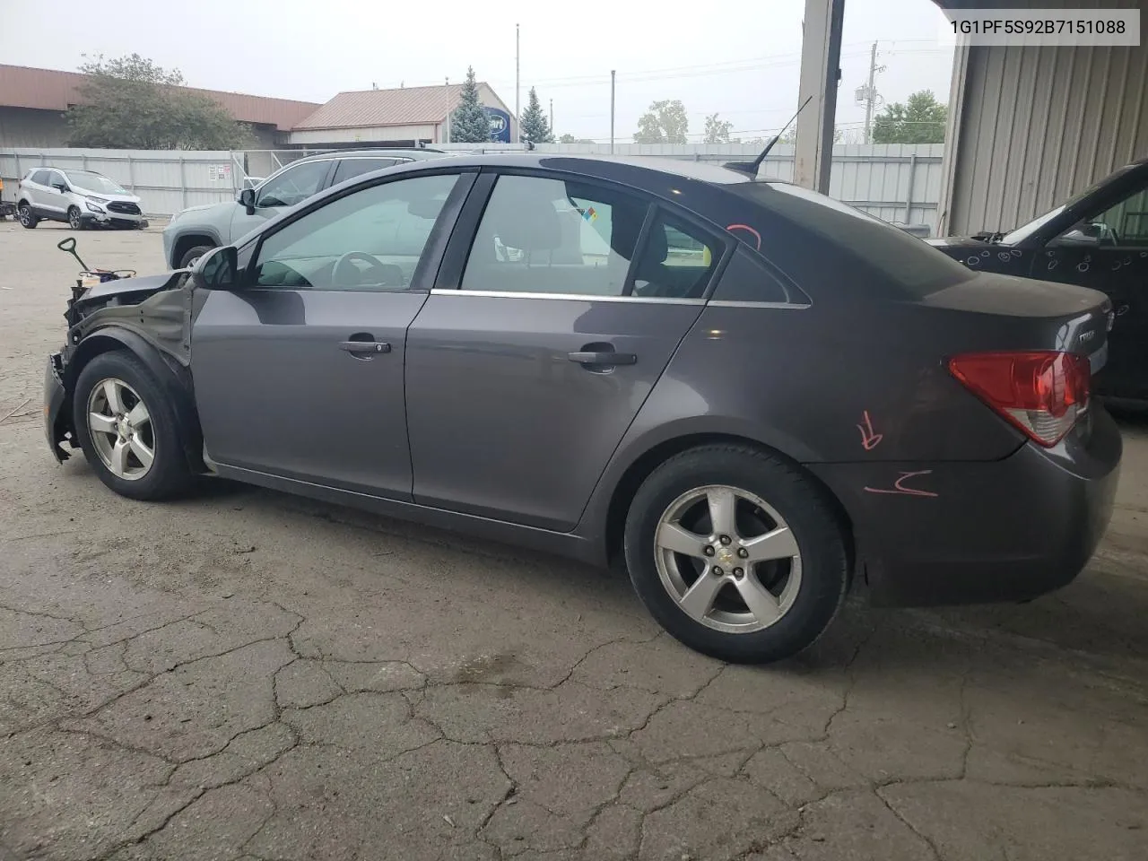 2011 Chevrolet Cruze Lt VIN: 1G1PF5S92B7151088 Lot: 69302214