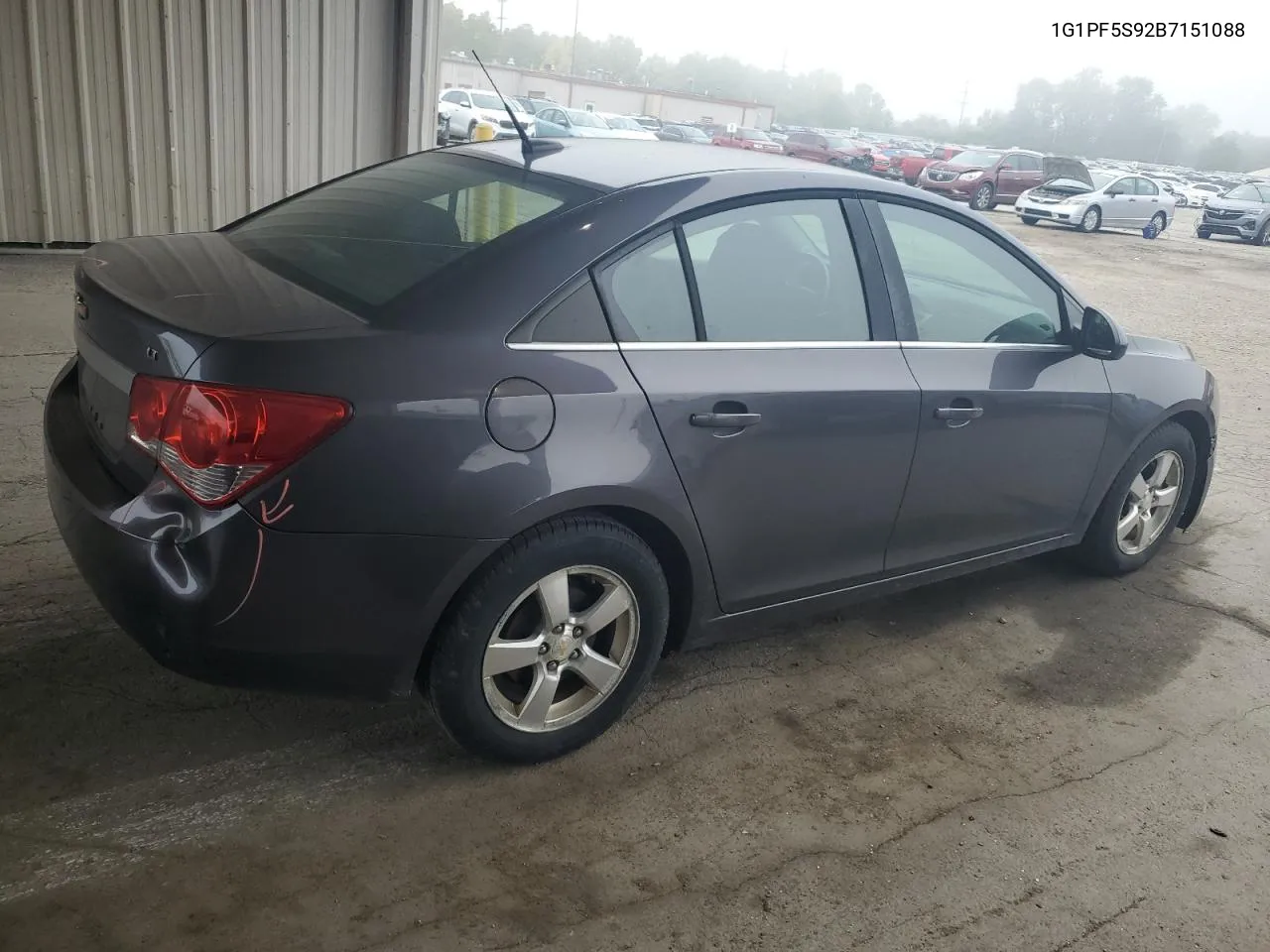 2011 Chevrolet Cruze Lt VIN: 1G1PF5S92B7151088 Lot: 69302214