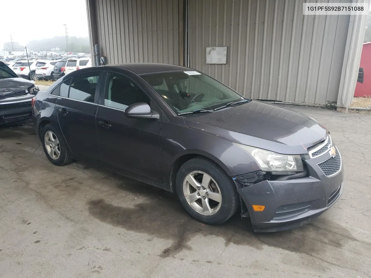 2011 Chevrolet Cruze Lt VIN: 1G1PF5S92B7151088 Lot: 69302214