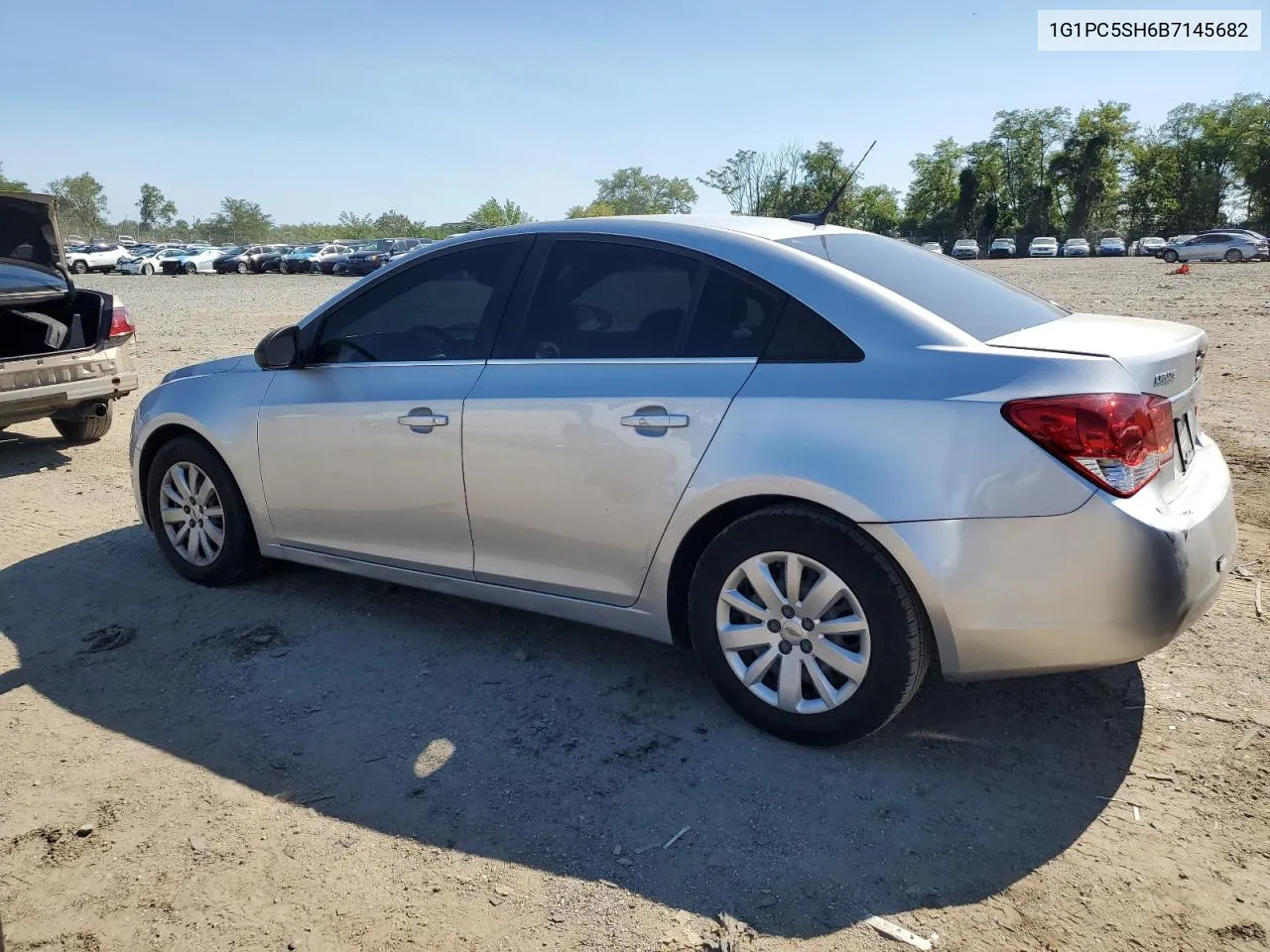 2011 Chevrolet Cruze Ls VIN: 1G1PC5SH6B7145682 Lot: 69456404