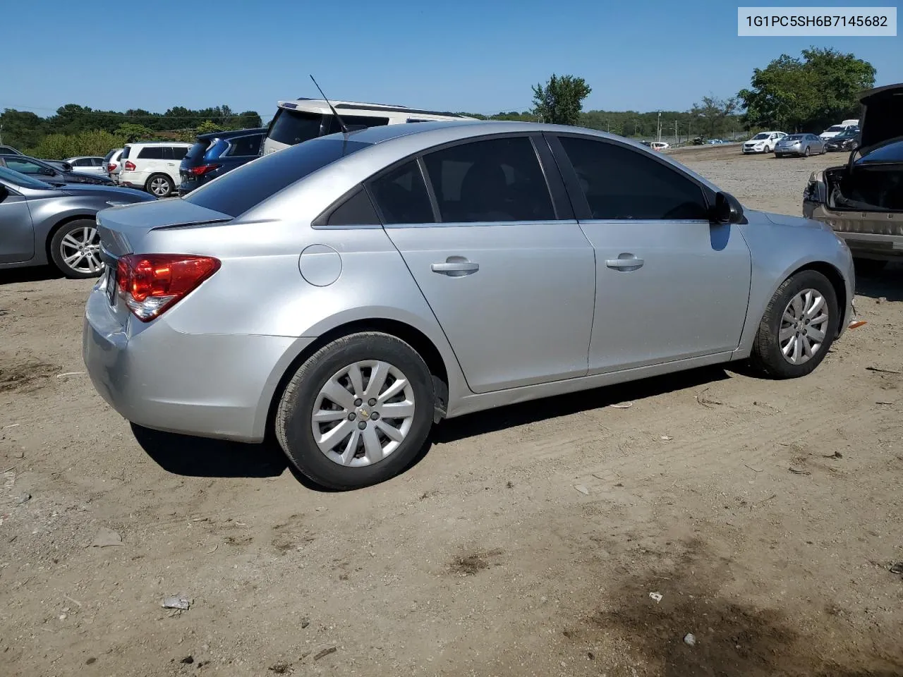 2011 Chevrolet Cruze Ls VIN: 1G1PC5SH6B7145682 Lot: 69456404