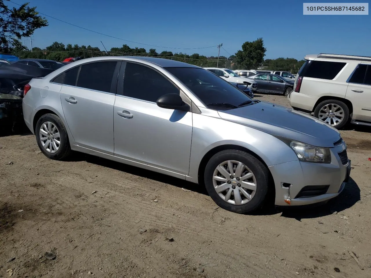 2011 Chevrolet Cruze Ls VIN: 1G1PC5SH6B7145682 Lot: 69456404