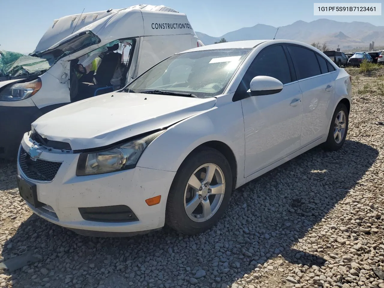 1G1PF5S91B7123461 2011 Chevrolet Cruze Lt