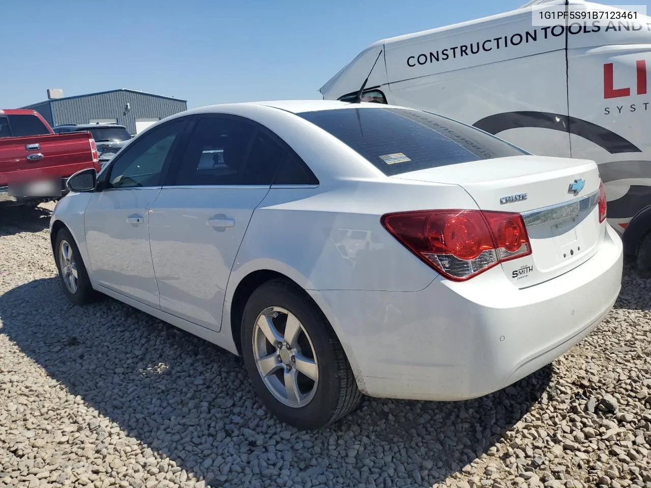 1G1PF5S91B7123461 2011 Chevrolet Cruze Lt