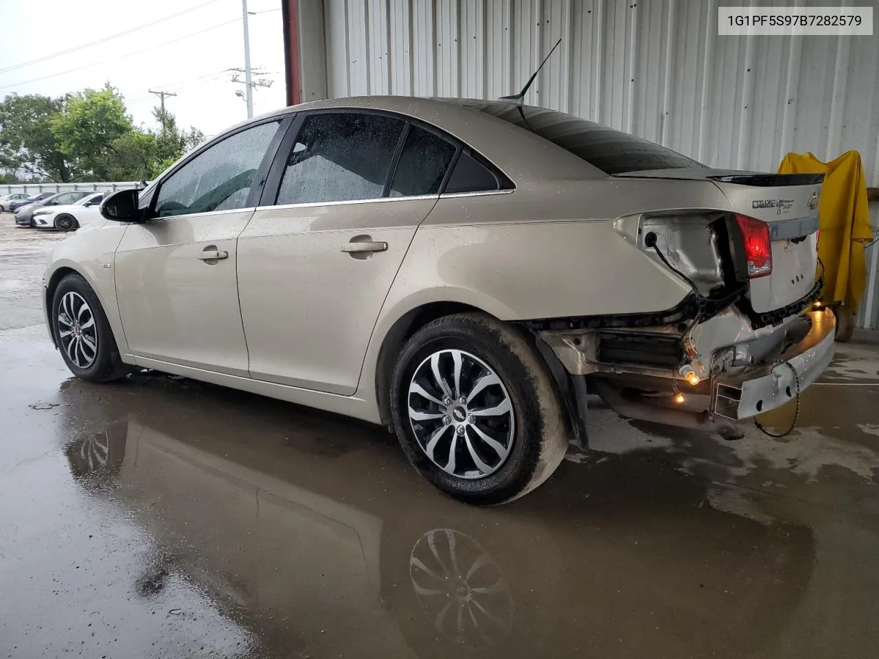 1G1PF5S97B7282579 2011 Chevrolet Cruze Lt