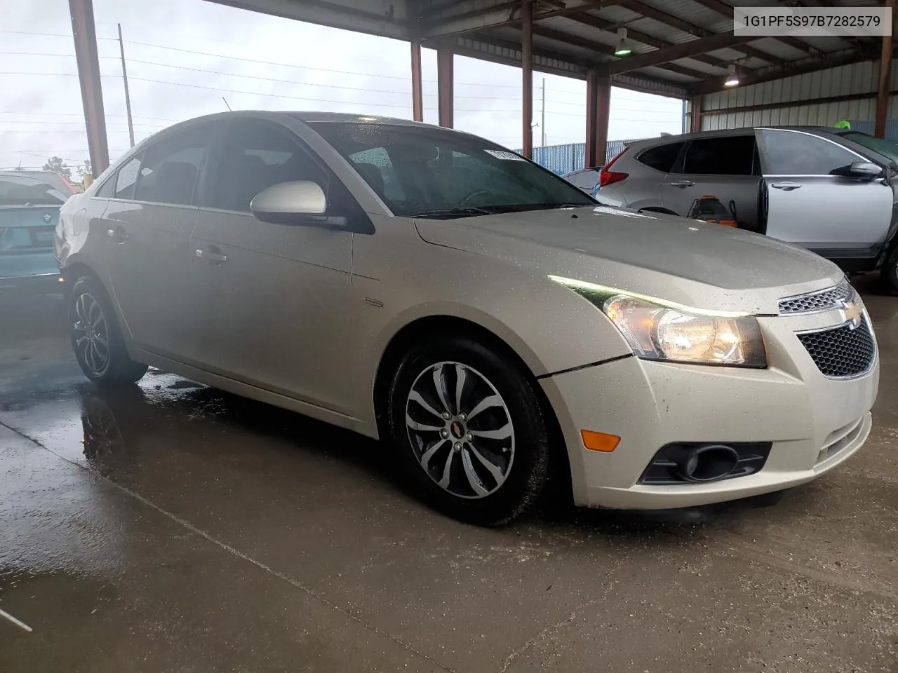 2011 Chevrolet Cruze Lt VIN: 1G1PF5S97B7282579 Lot: 70189004