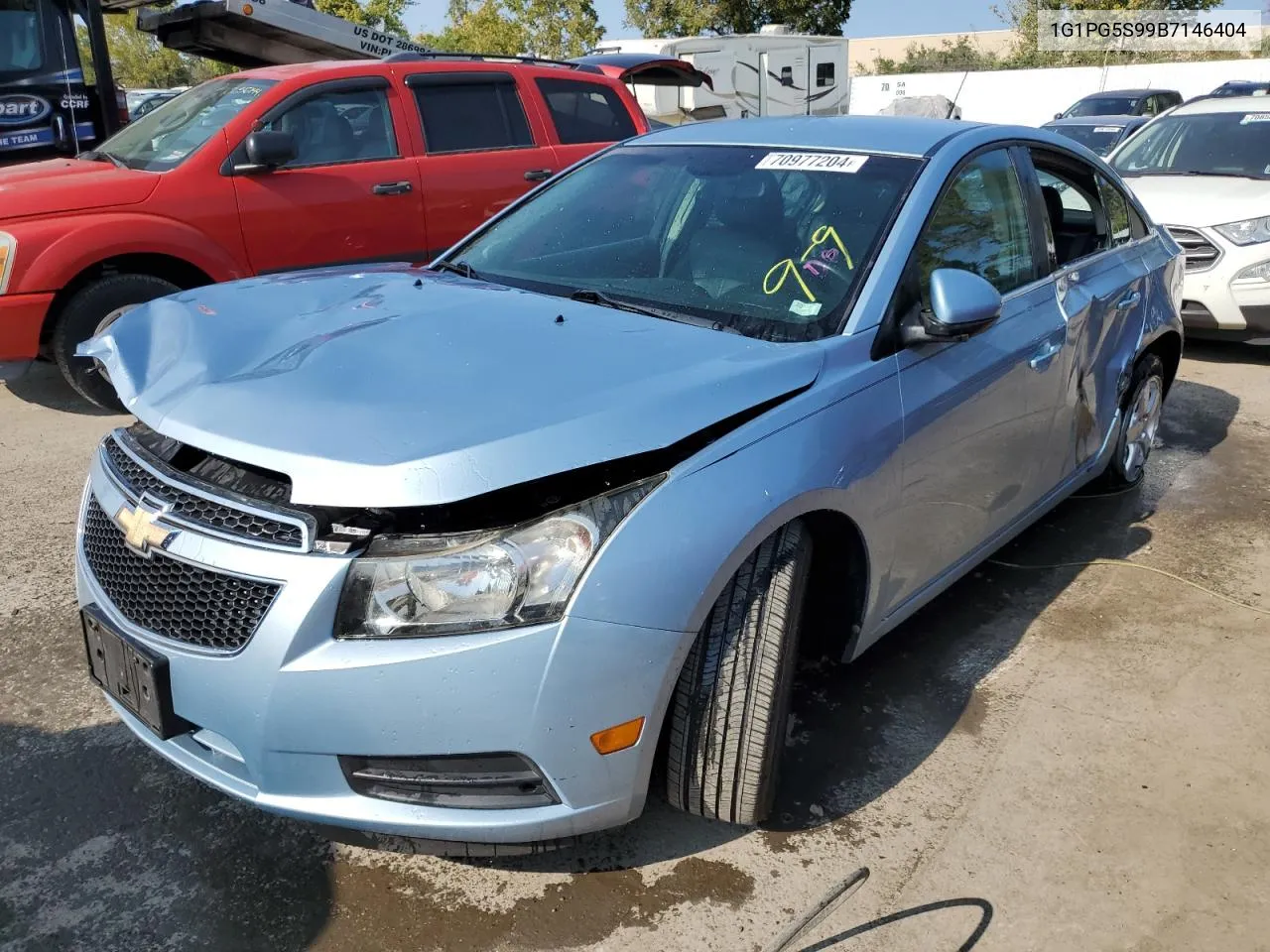 2011 Chevrolet Cruze Lt VIN: 1G1PG5S99B7146404 Lot: 70977204