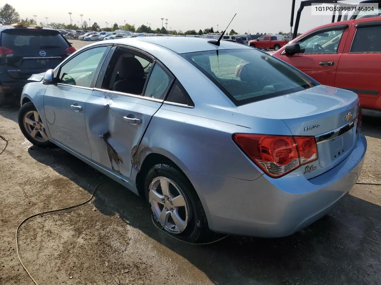 1G1PG5S99B7146404 2011 Chevrolet Cruze Lt