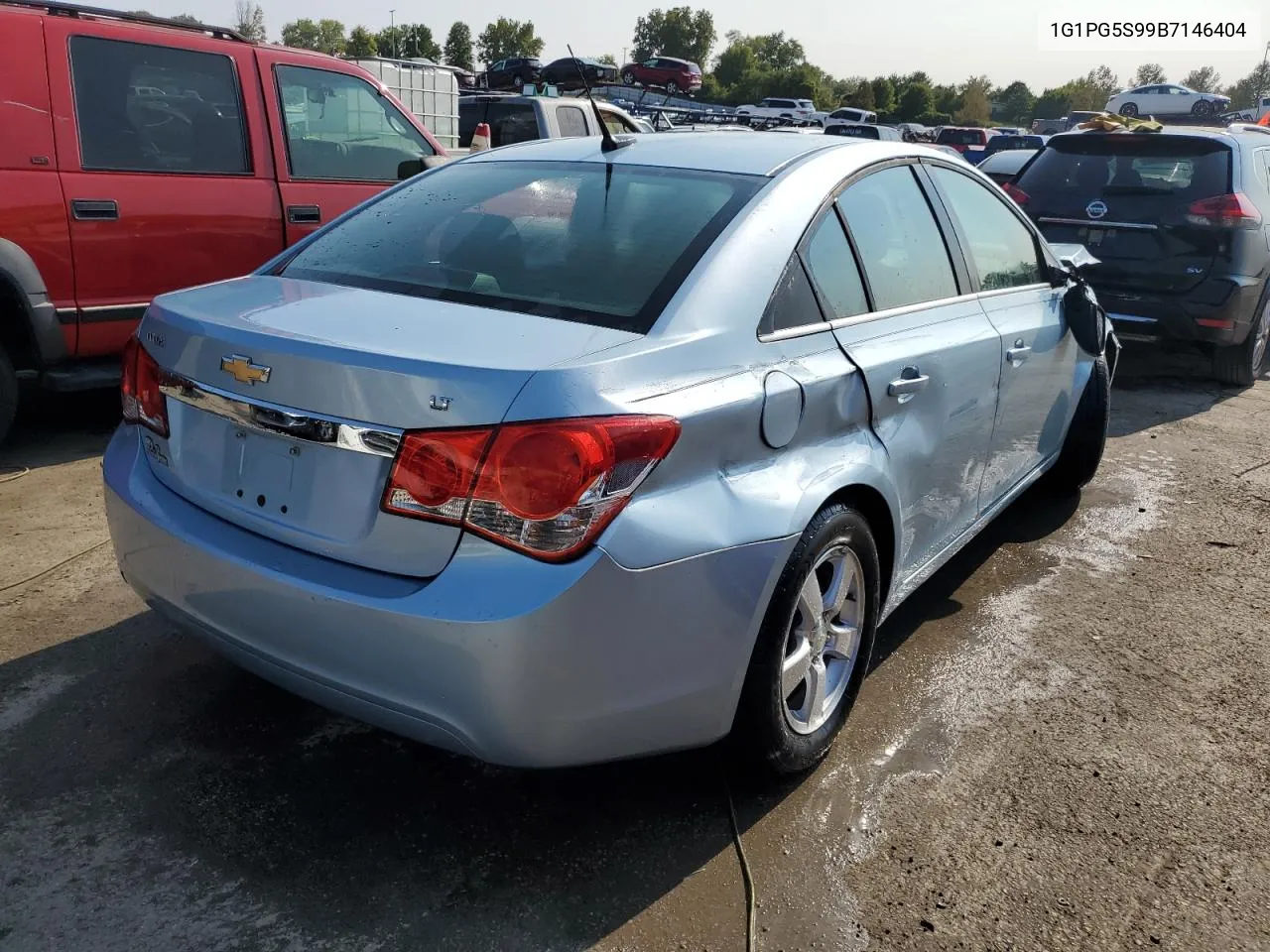 1G1PG5S99B7146404 2011 Chevrolet Cruze Lt