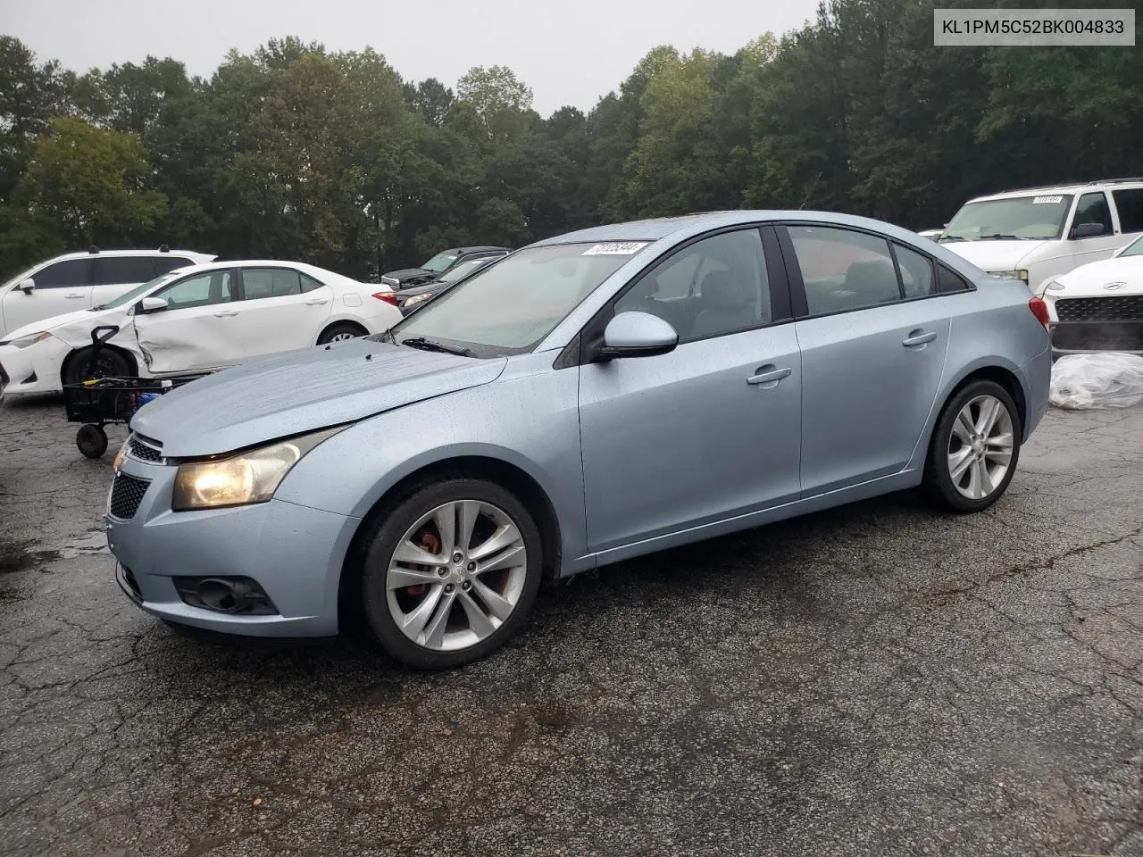 2011 Chevrolet Cruze VIN: KL1PM5C52BK004833 Lot: 73125344