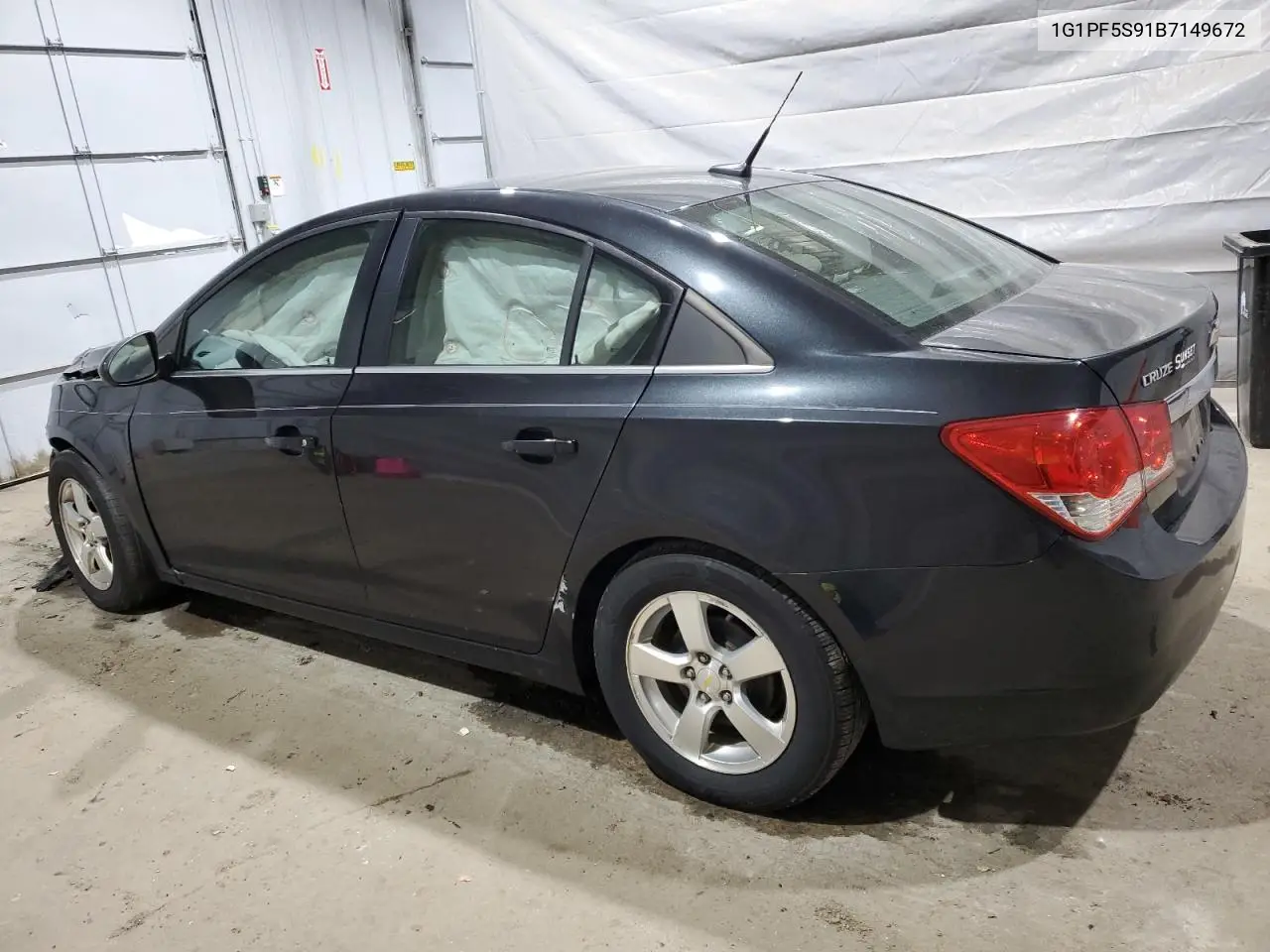 1G1PF5S91B7149672 2011 Chevrolet Cruze Lt