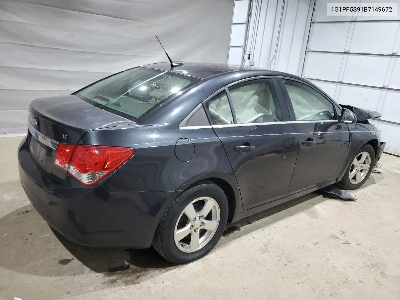 1G1PF5S91B7149672 2011 Chevrolet Cruze Lt