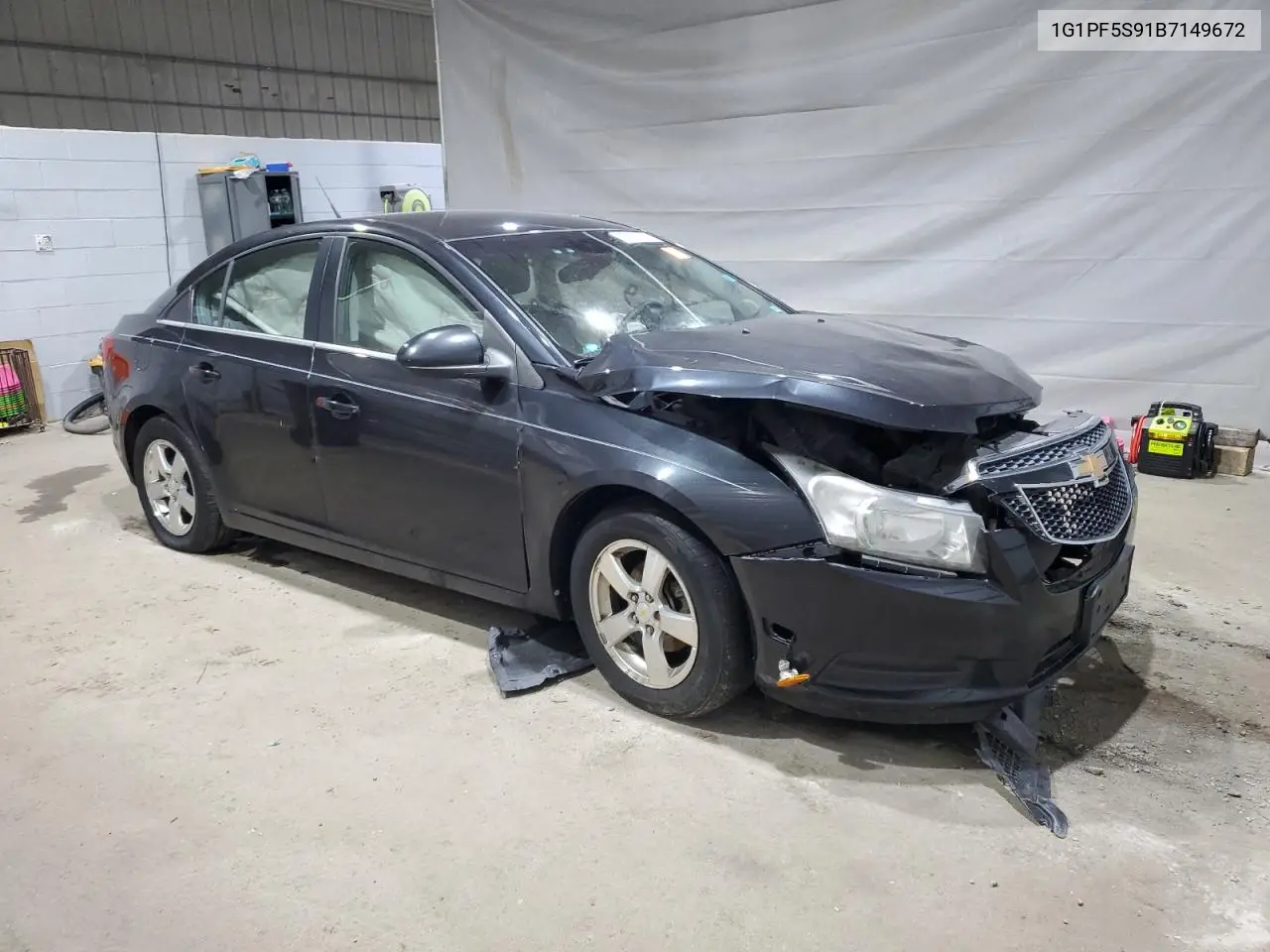 1G1PF5S91B7149672 2011 Chevrolet Cruze Lt