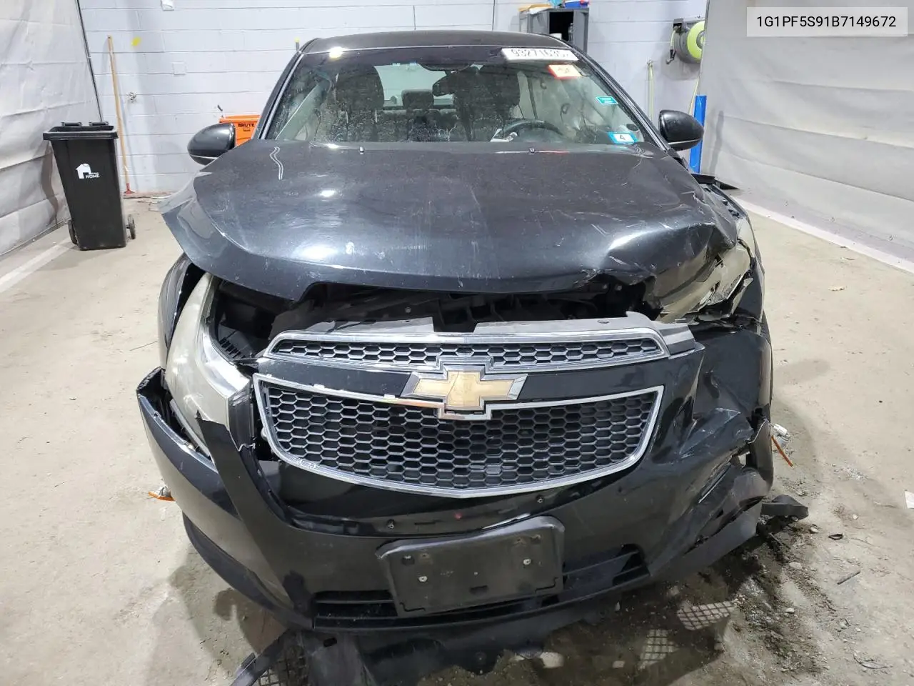 1G1PF5S91B7149672 2011 Chevrolet Cruze Lt