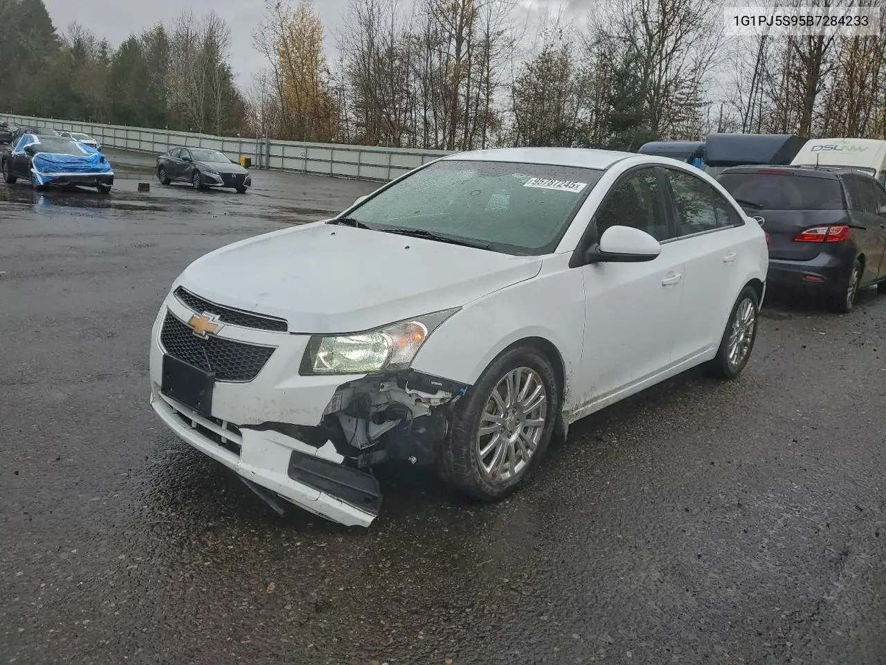 1G1PJ5S95B7284233 2011 Chevrolet Cruze Eco