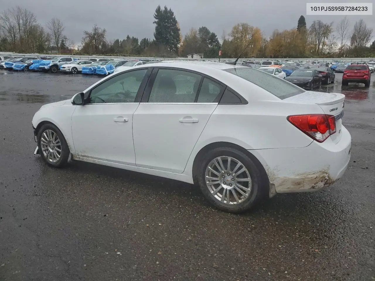 1G1PJ5S95B7284233 2011 Chevrolet Cruze Eco