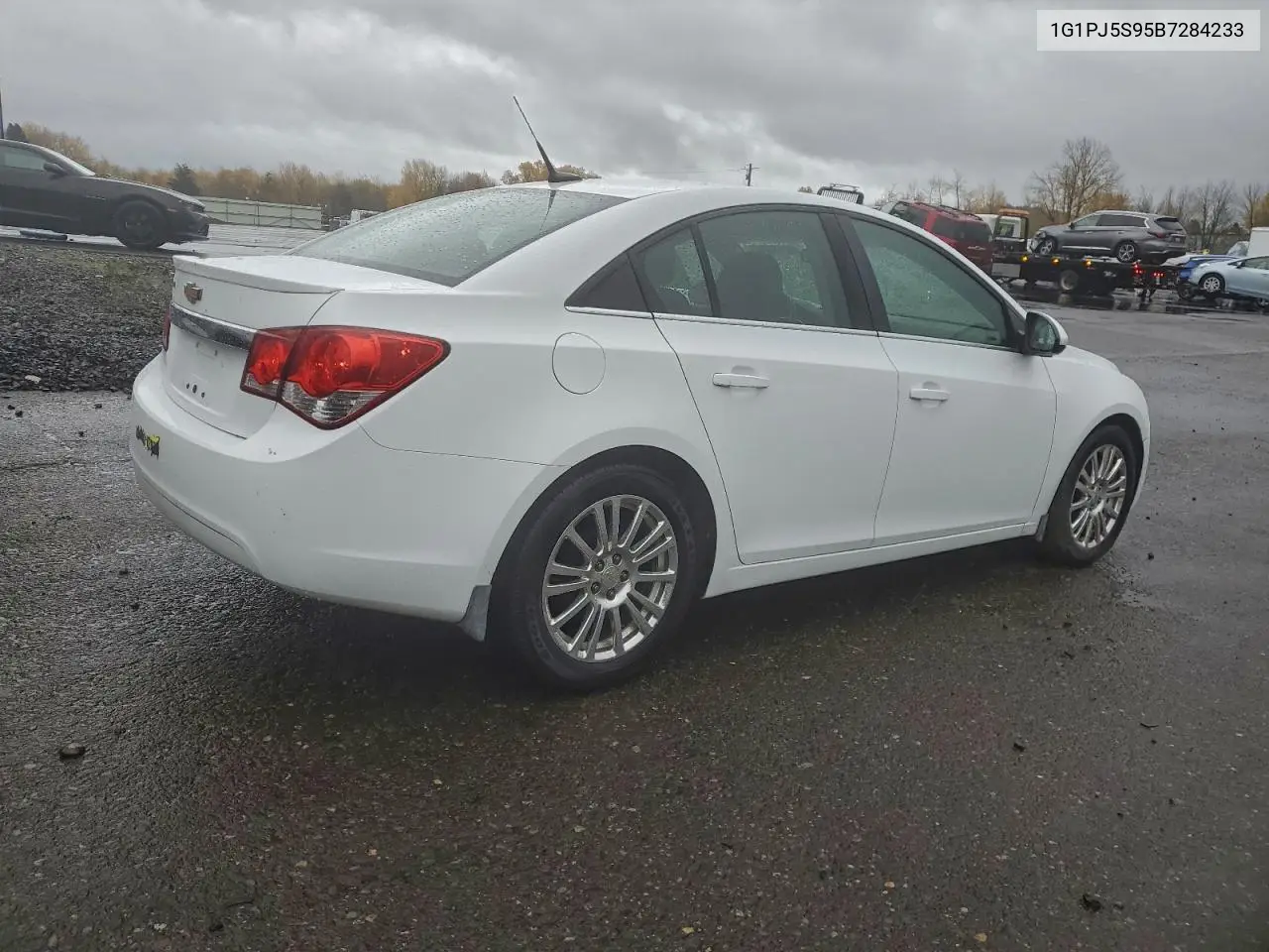 1G1PJ5S95B7284233 2011 Chevrolet Cruze Eco