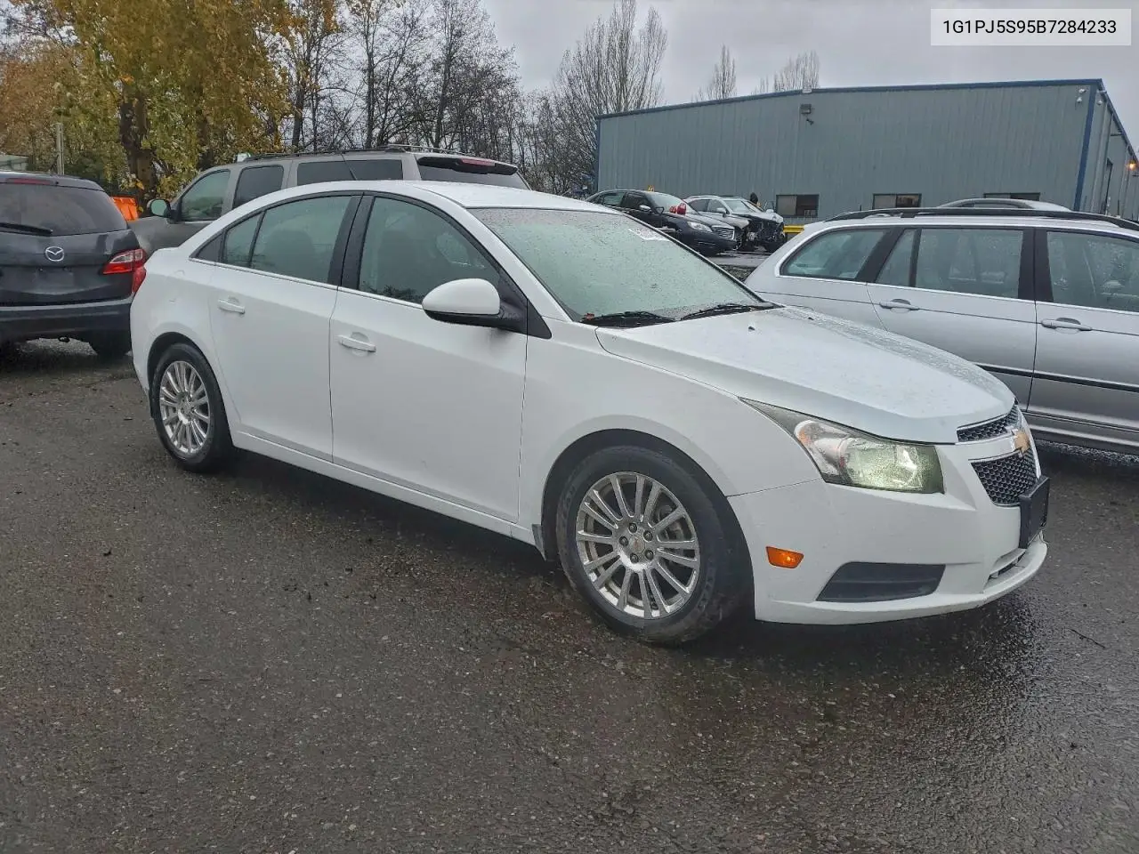 1G1PJ5S95B7284233 2011 Chevrolet Cruze Eco