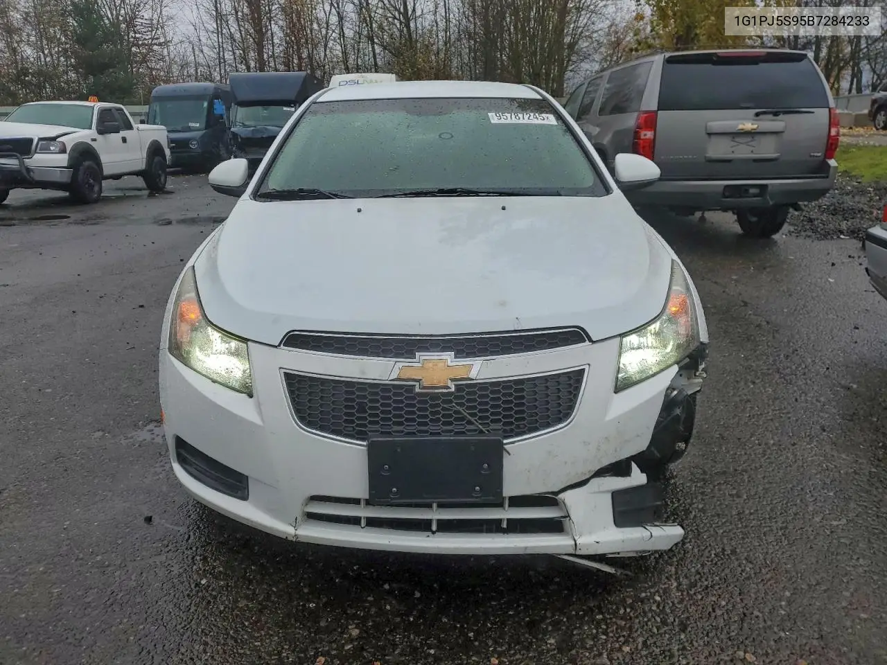1G1PJ5S95B7284233 2011 Chevrolet Cruze Eco