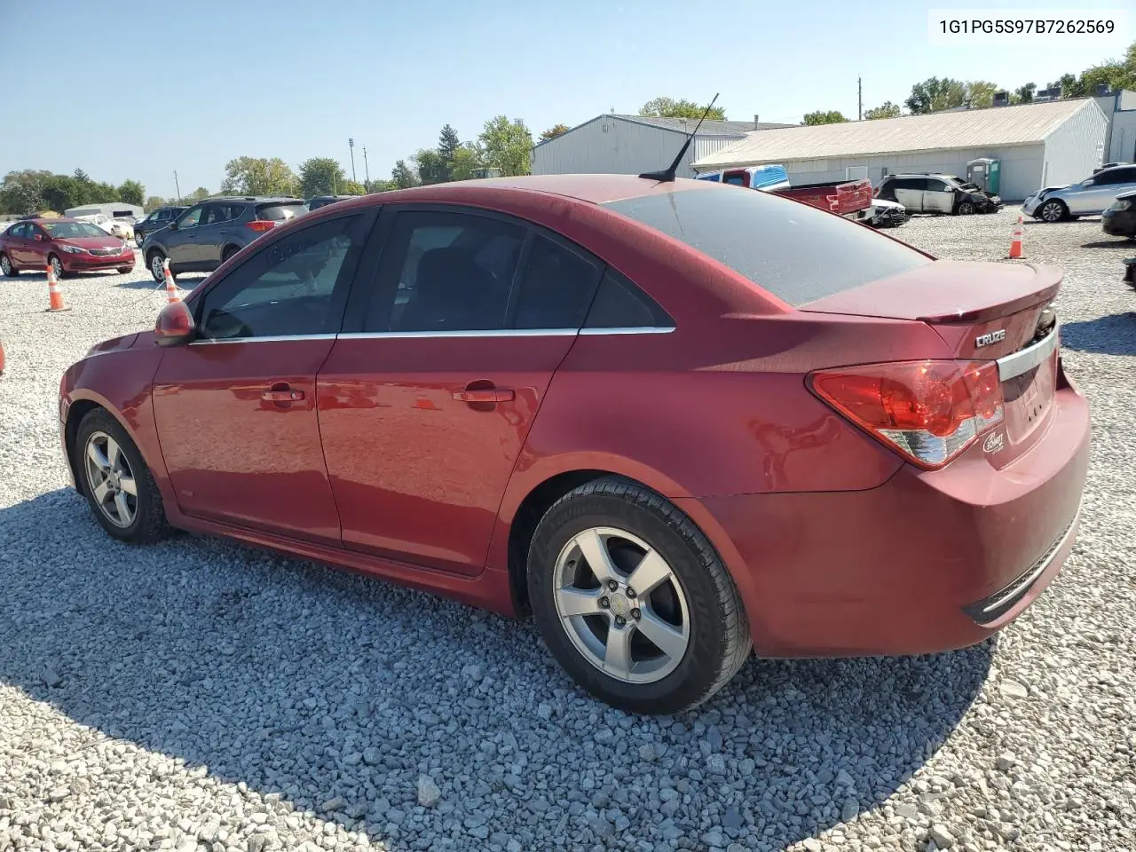 1G1PG5S97B7262569 2011 Chevrolet Cruze Lt