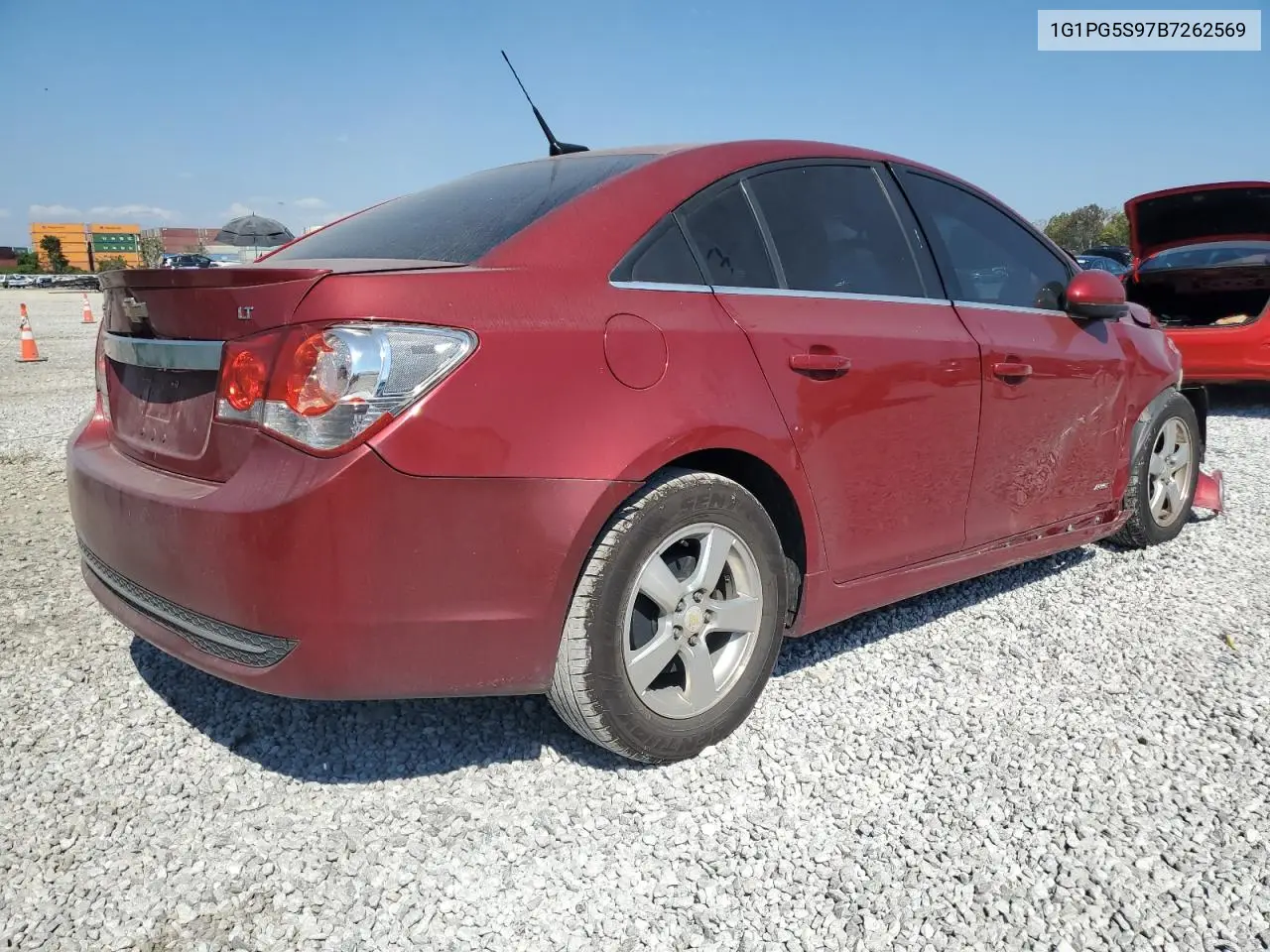 1G1PG5S97B7262569 2011 Chevrolet Cruze Lt