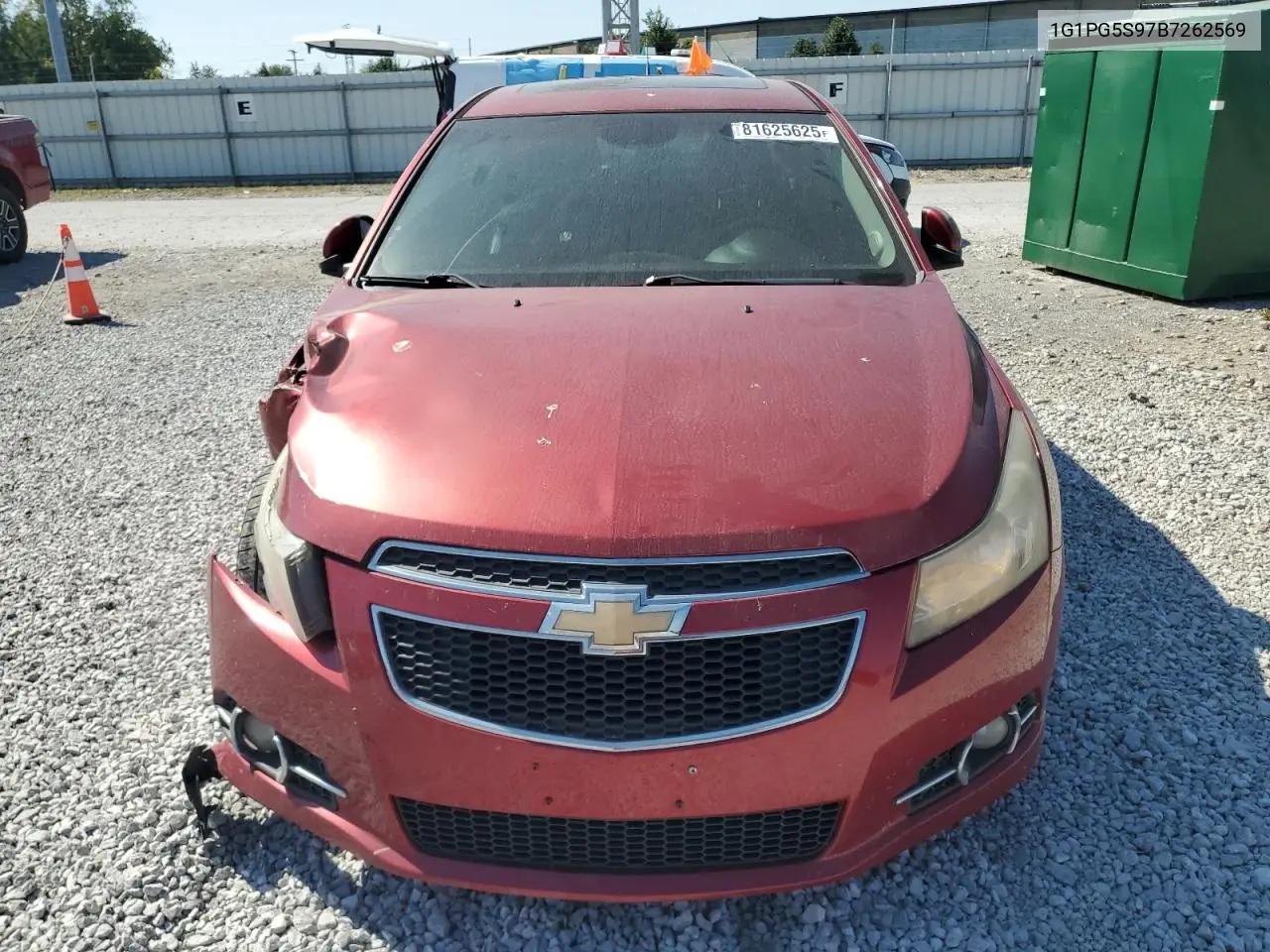 1G1PG5S97B7262569 2011 Chevrolet Cruze Lt