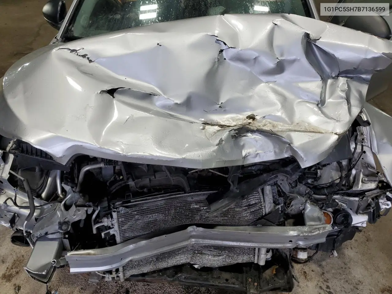 1G1PC5SH7B7136599 2011 Chevrolet Cruze Ls