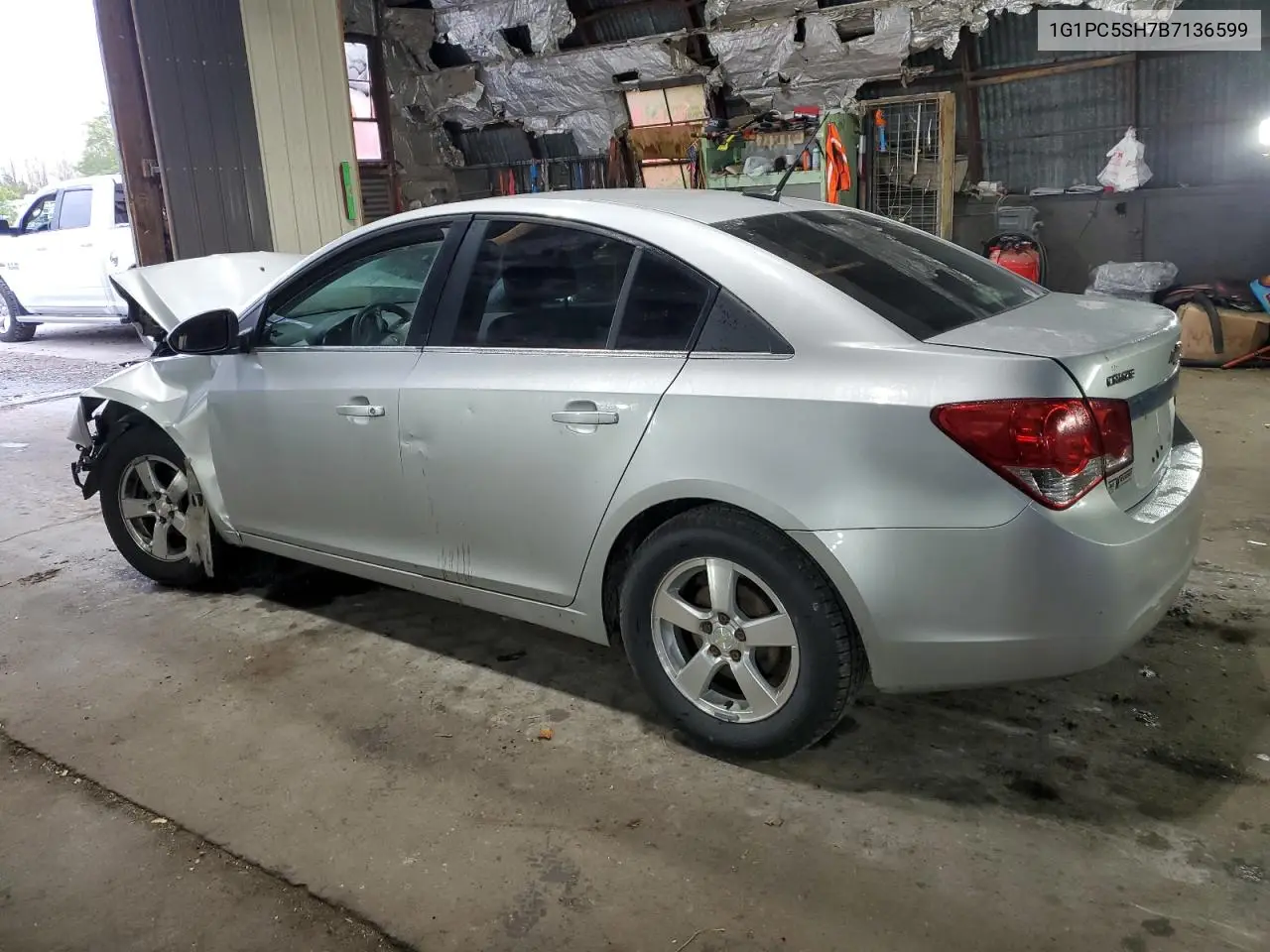 1G1PC5SH7B7136599 2011 Chevrolet Cruze Ls
