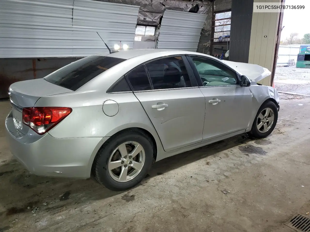 1G1PC5SH7B7136599 2011 Chevrolet Cruze Ls