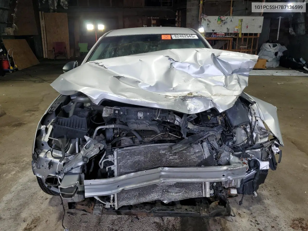 1G1PC5SH7B7136599 2011 Chevrolet Cruze Ls