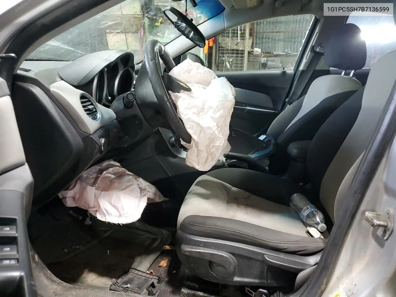 1G1PC5SH7B7136599 2011 Chevrolet Cruze Ls