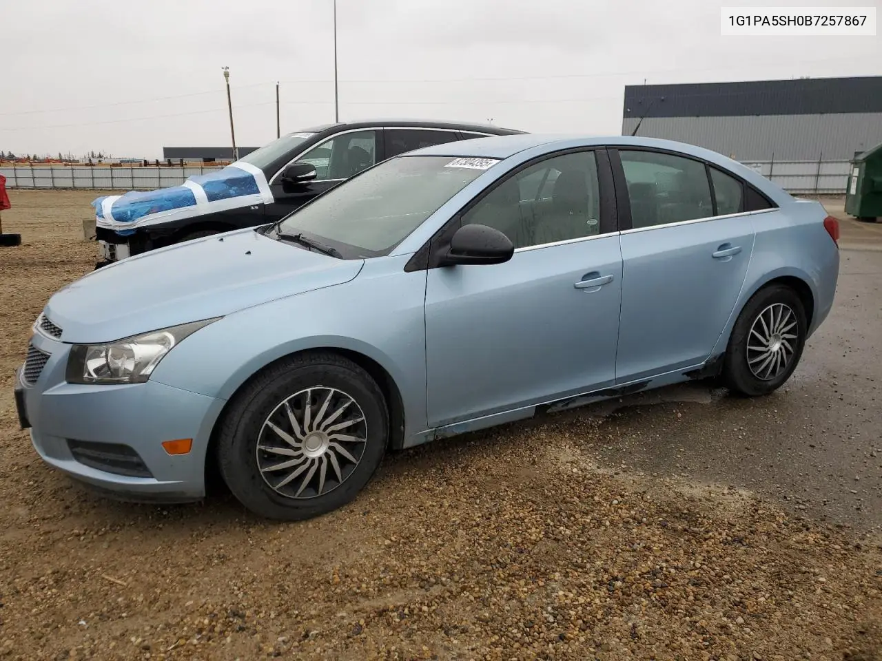 1G1PA5SH0B7257867 2011 Chevrolet Cruze Ls