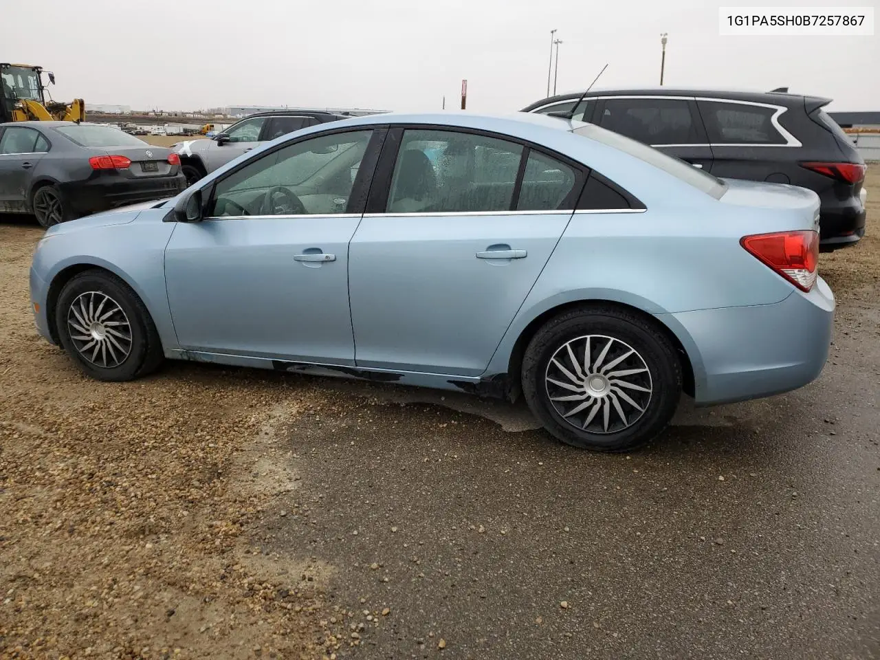 1G1PA5SH0B7257867 2011 Chevrolet Cruze Ls