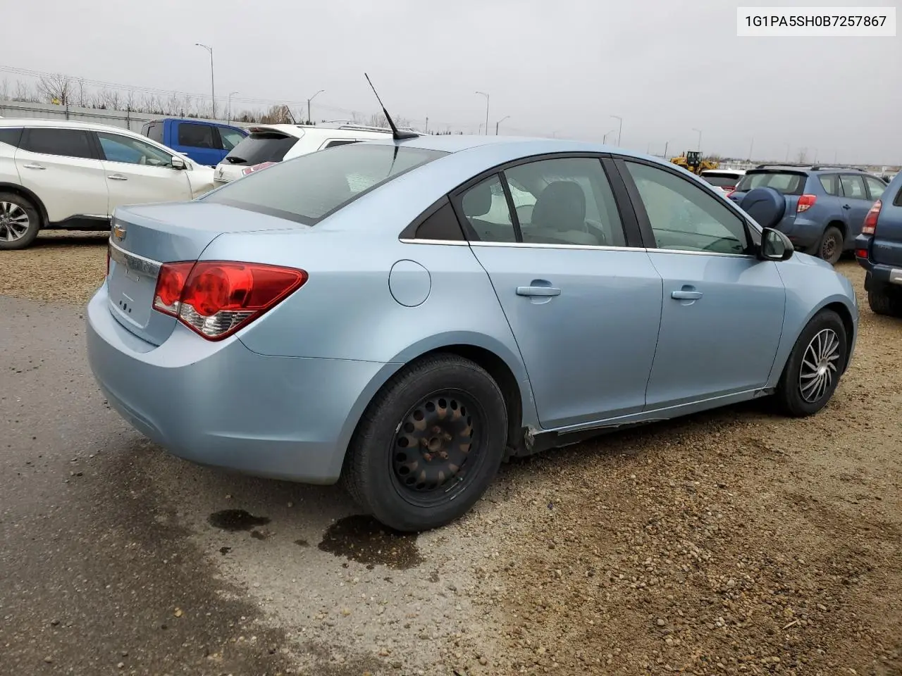 1G1PA5SH0B7257867 2011 Chevrolet Cruze Ls